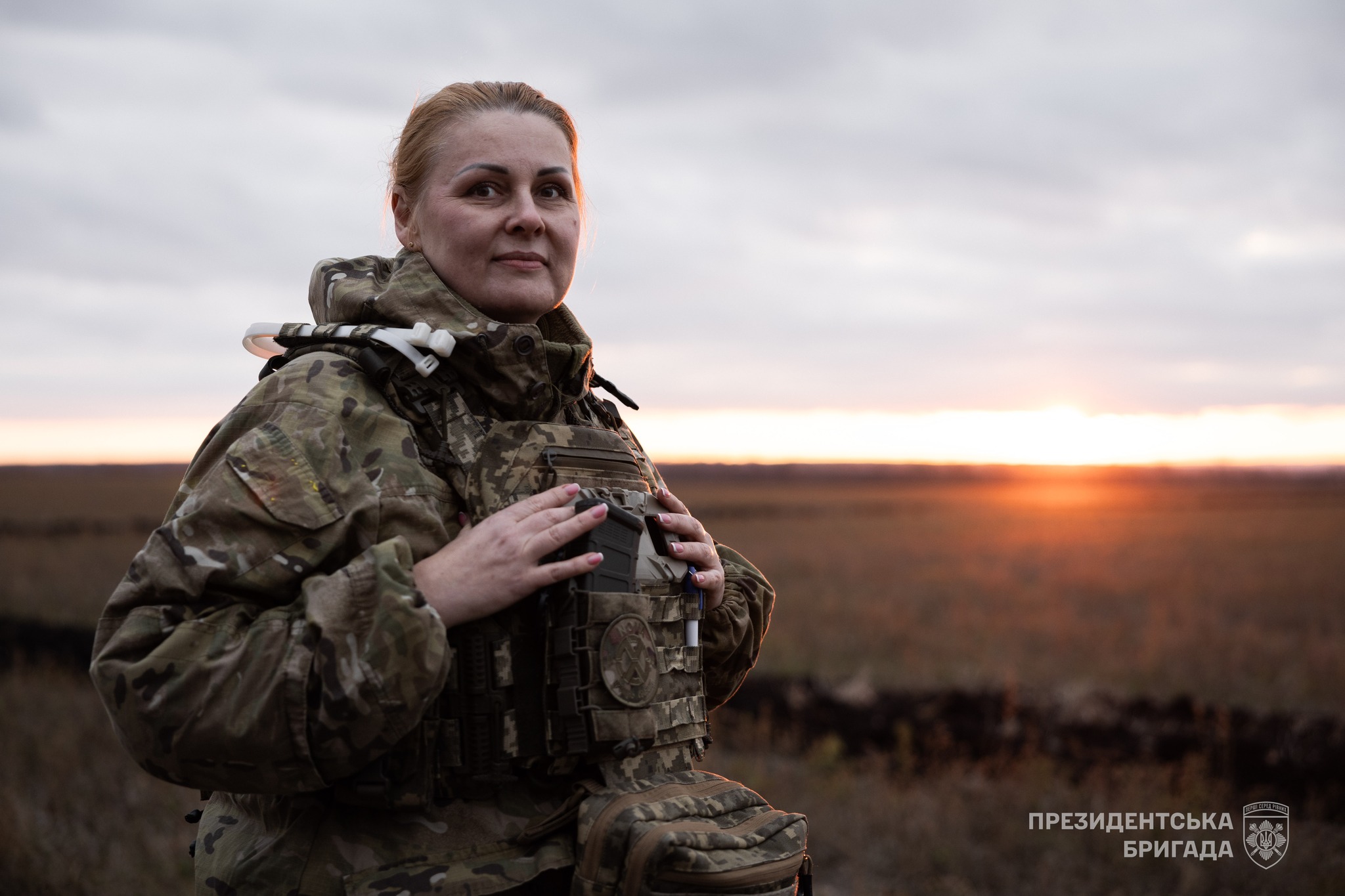 “Бортник”: “Я ніколи не уявляла себе у війську”