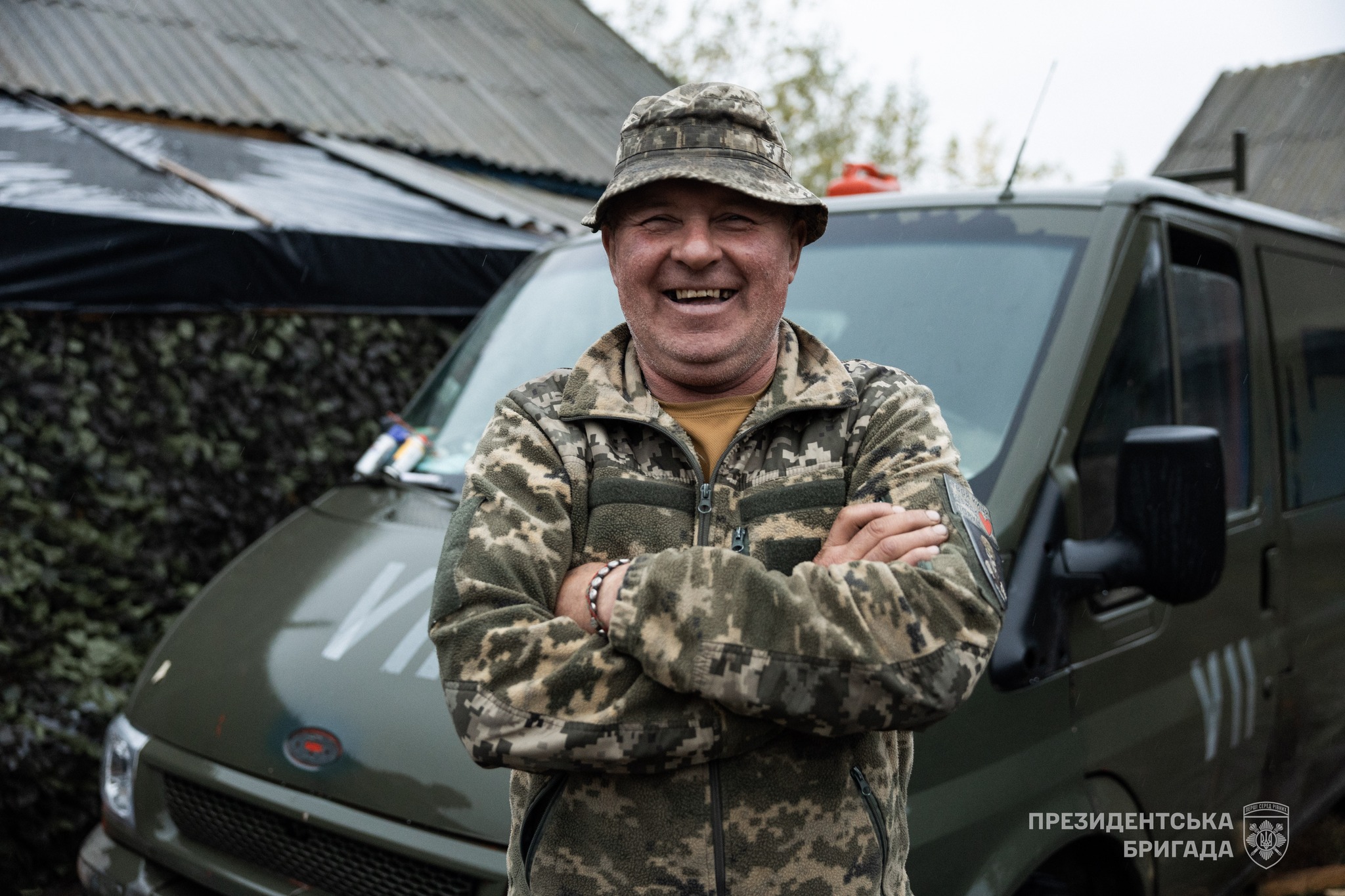 “Дід” про головну роль в житті та броньовики