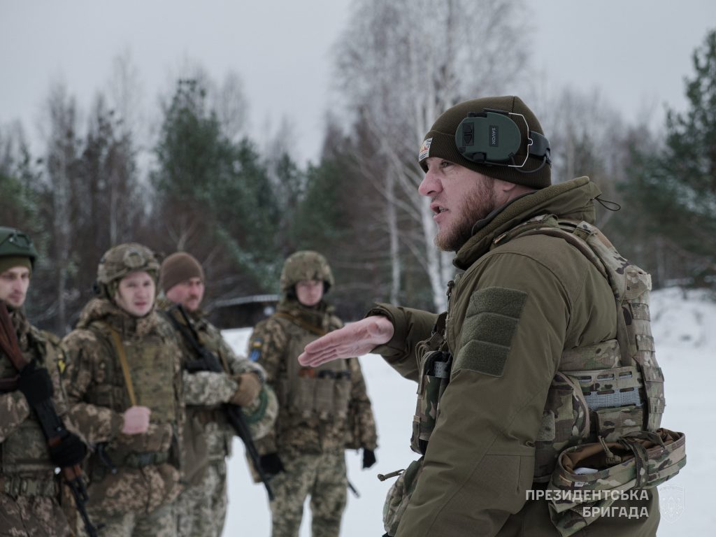 Зима — не привід для пауз. Тренування тривають