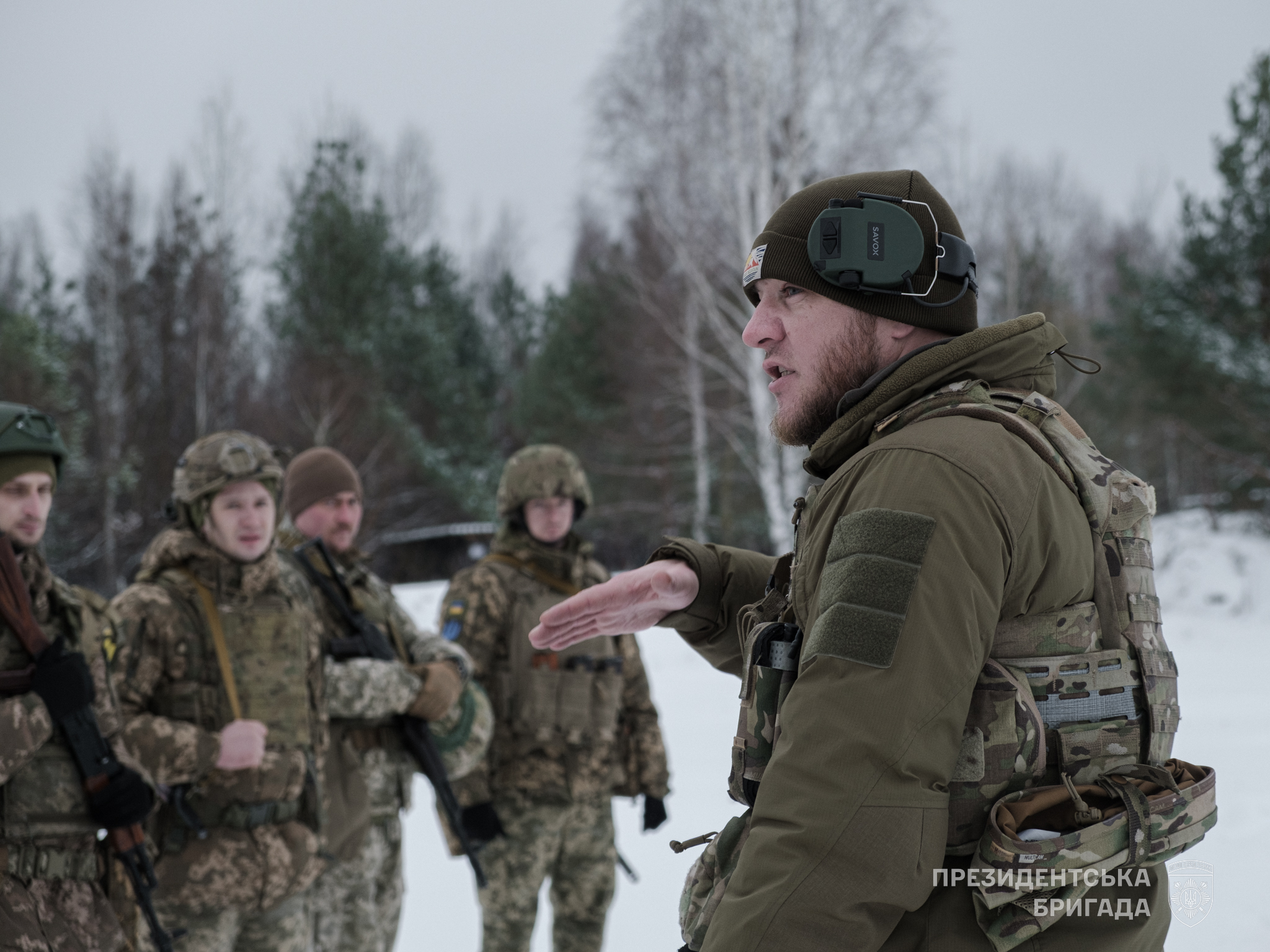 Зима — не привід для пауз. Тренування тривають
