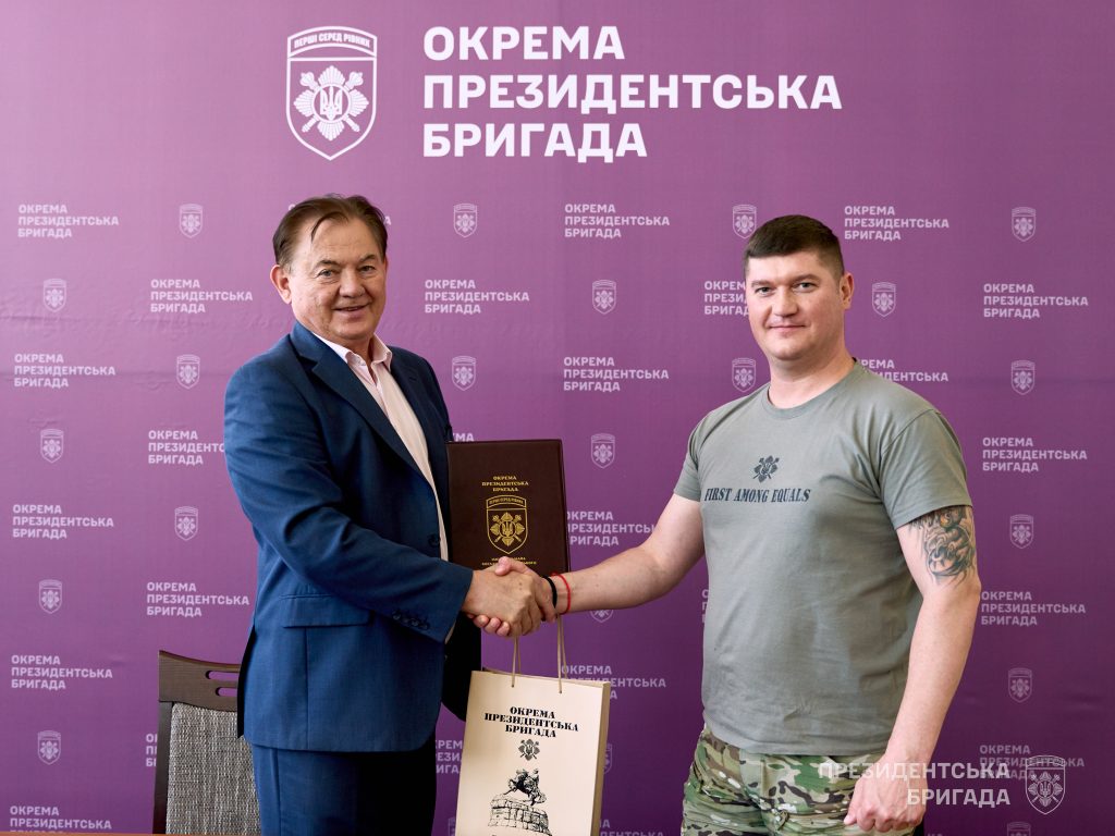 Президентська бригада та Інститут серця — партнери