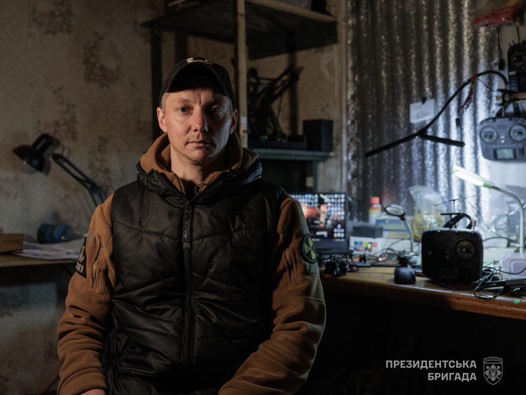 “Діджей” про поранення, майстерню БпЛА та мрію літати