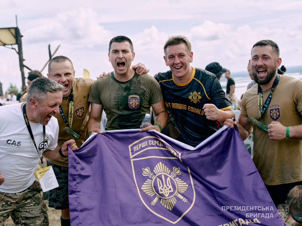 Президентська бригада на DYKA GONKA