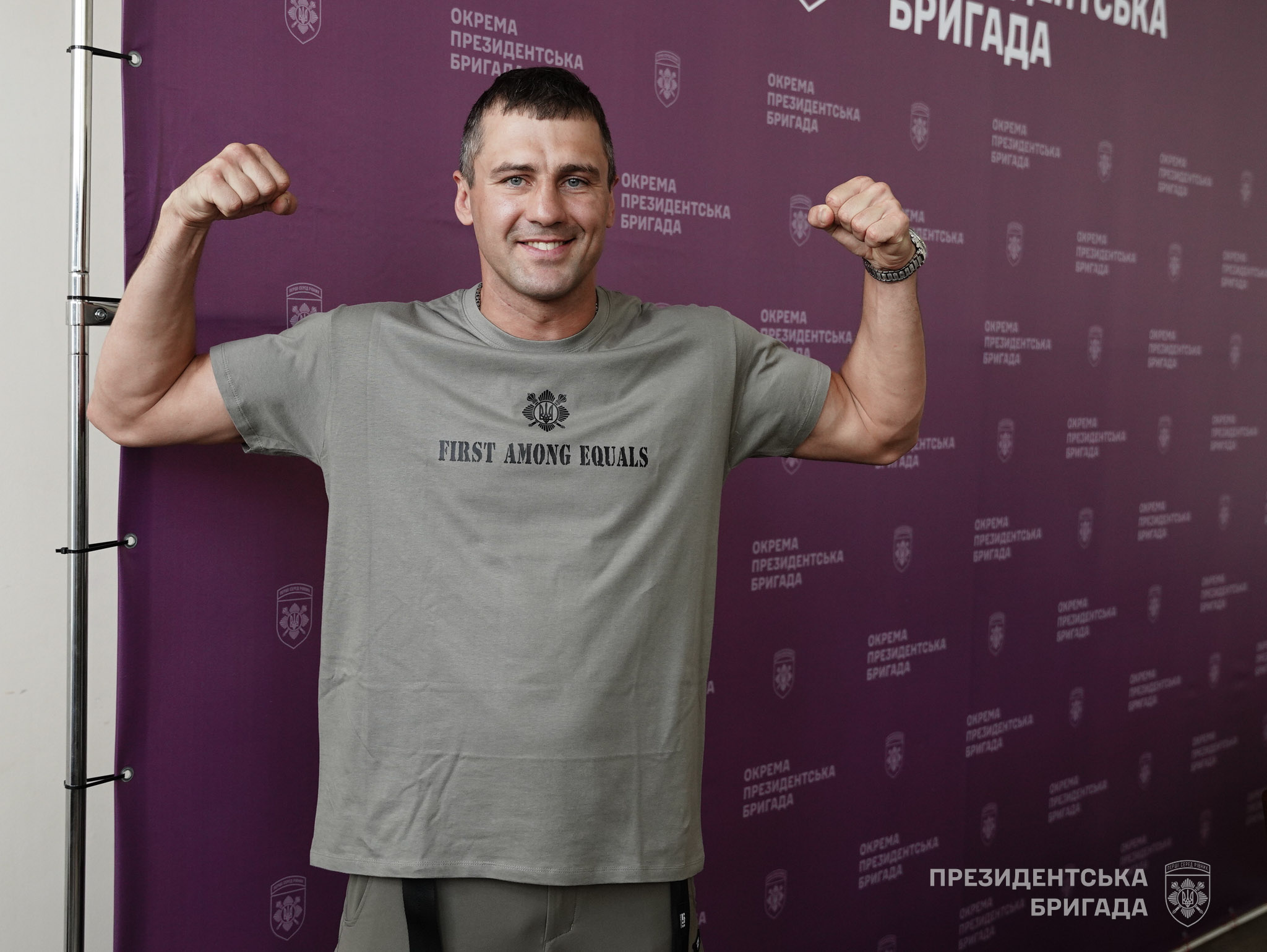 Олександр Гвоздик – гість Президентської бригади