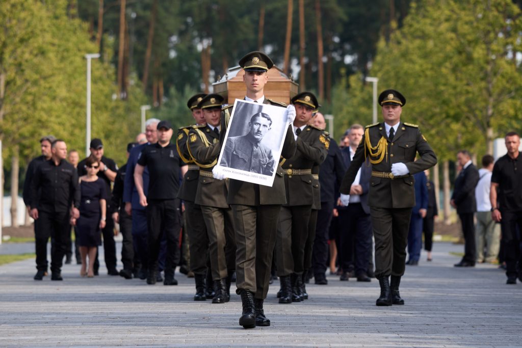Євген Коновалець спочив у рідній землі