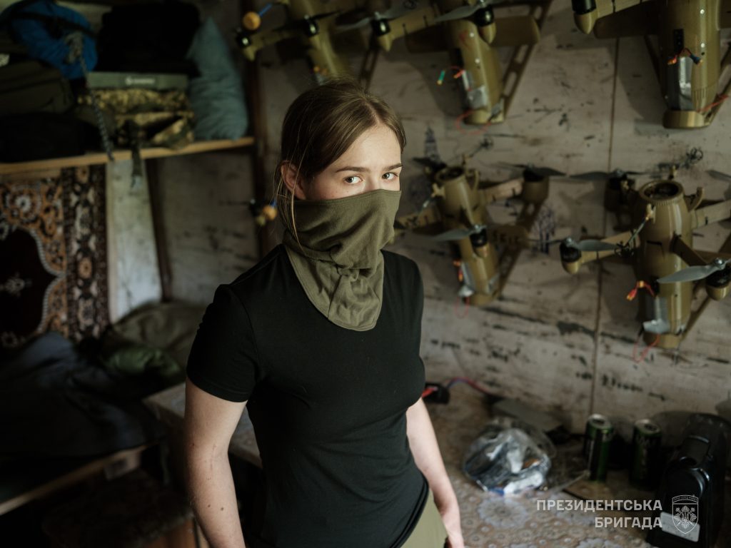 “Navi”: “Якби я не пішла до війська, зрадила б собі”